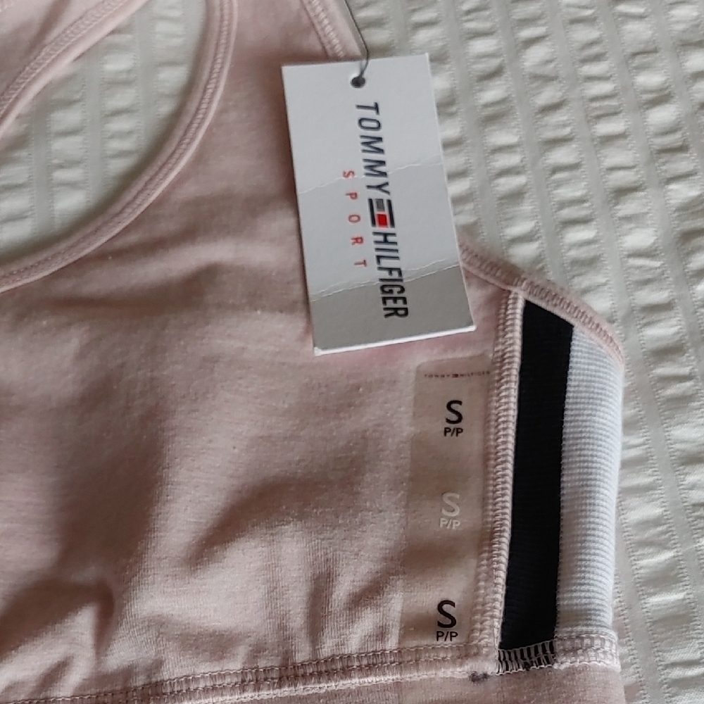 Tommy Hilfiger Women's Pink Sports Top - Picture 4 of 10